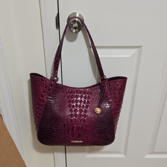 NWT Brahmin Aliza Tote in Sugar Plum Melbourne. HTF. RARE - Picture 14 of 16